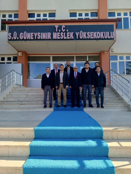 Güneysınır’da KOP Destek Programları İçin İstişare Toplantısı Düzenlendi